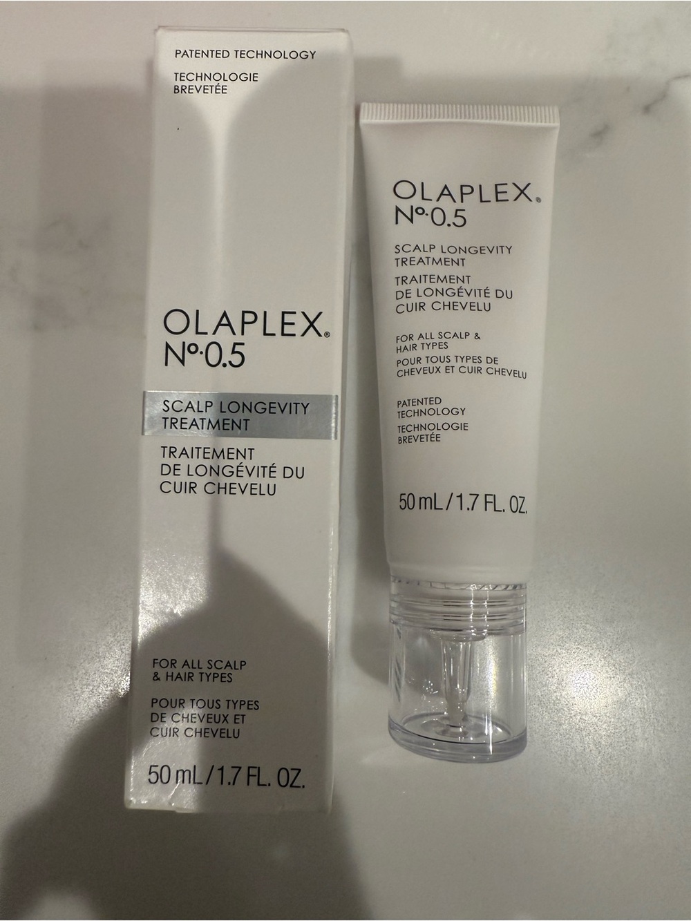 New OLAPLEX No.0.5 Scalp Longevity Treatment